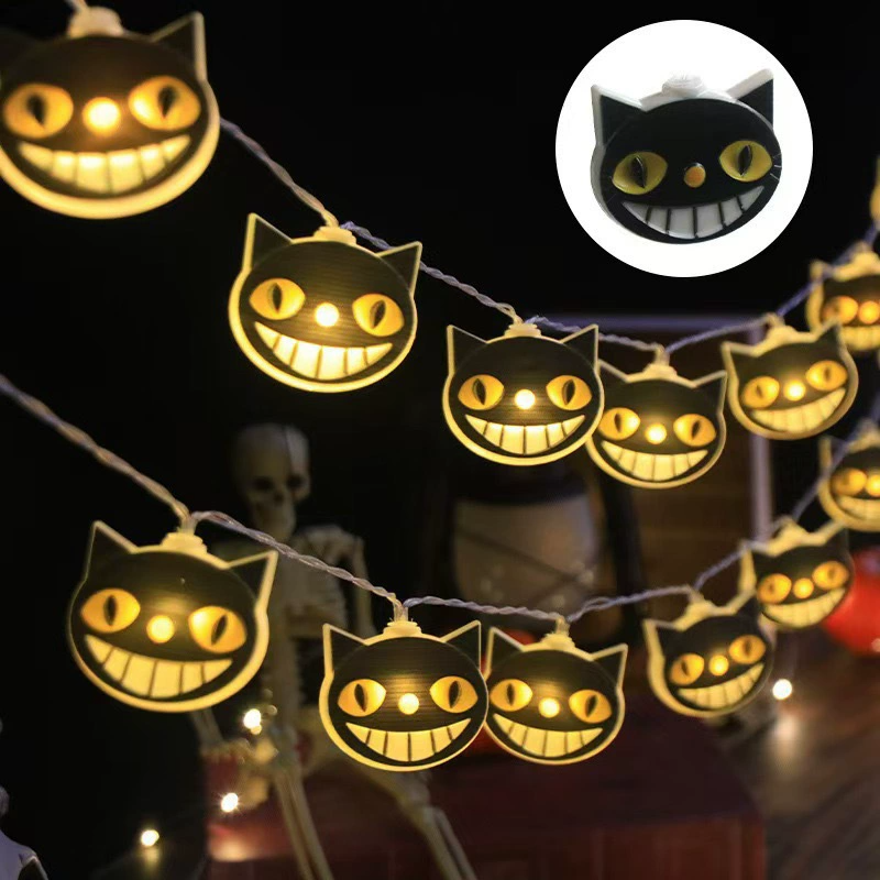 Spooky Halloween LED String Lights β Must-Have Pumpkin & Ghost Decor for 2025 Halloween πβ¨