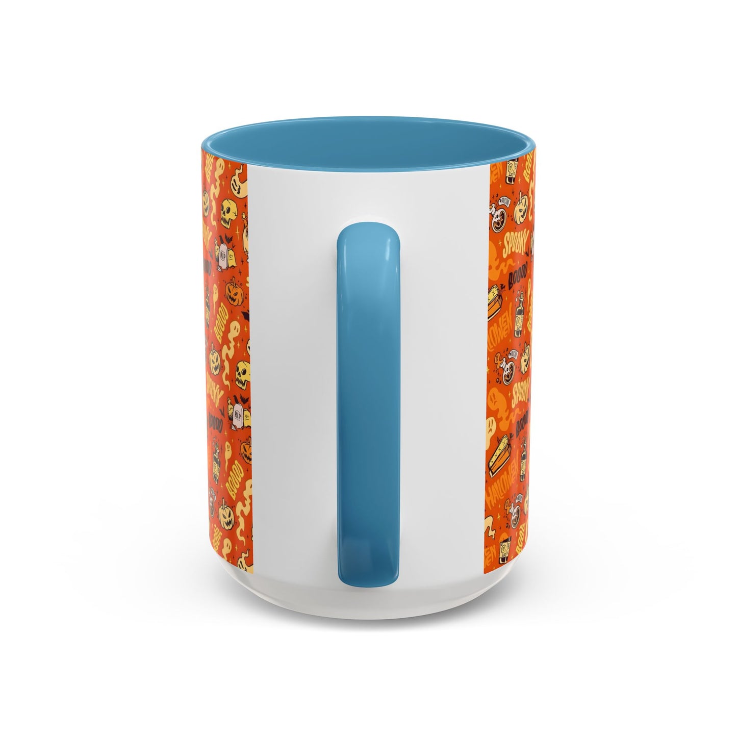 Halloween Coffee Mug Spooky Fall Accent Cup Trick or Treat Seasonal Drinkware Gift