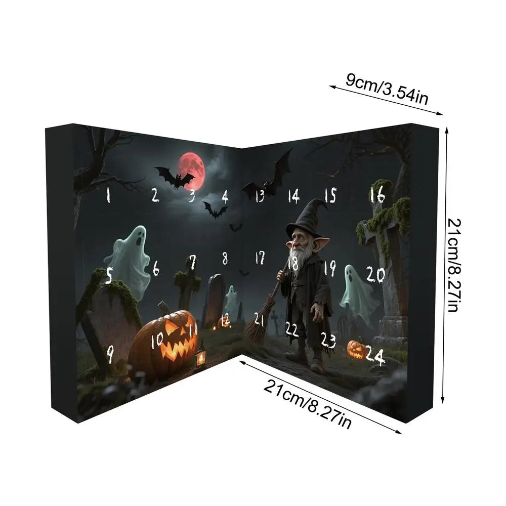 Spooky Countdown Calendar – 31 Days of Halloween Treats & Surprises!