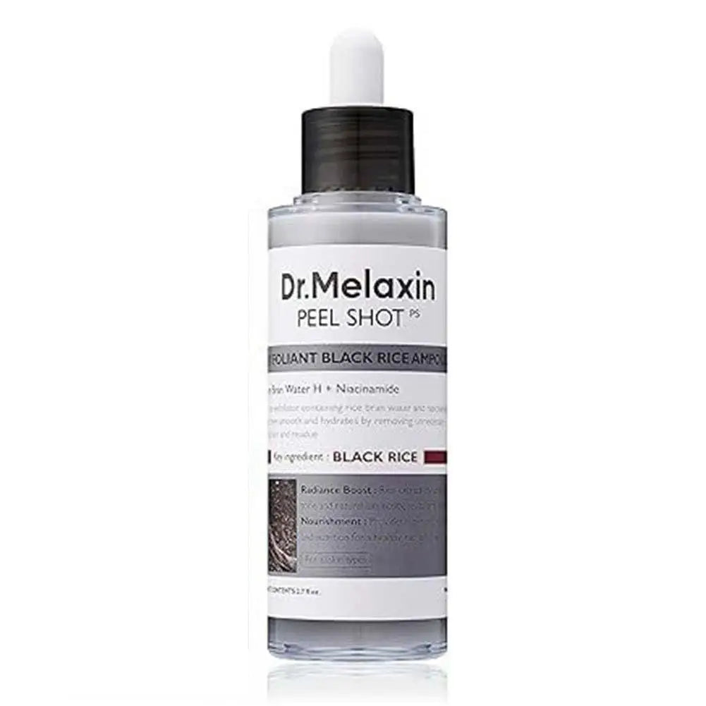 Dr. Melaxin Peel shot Glow rice ampoule duo - your secret to radiant skin