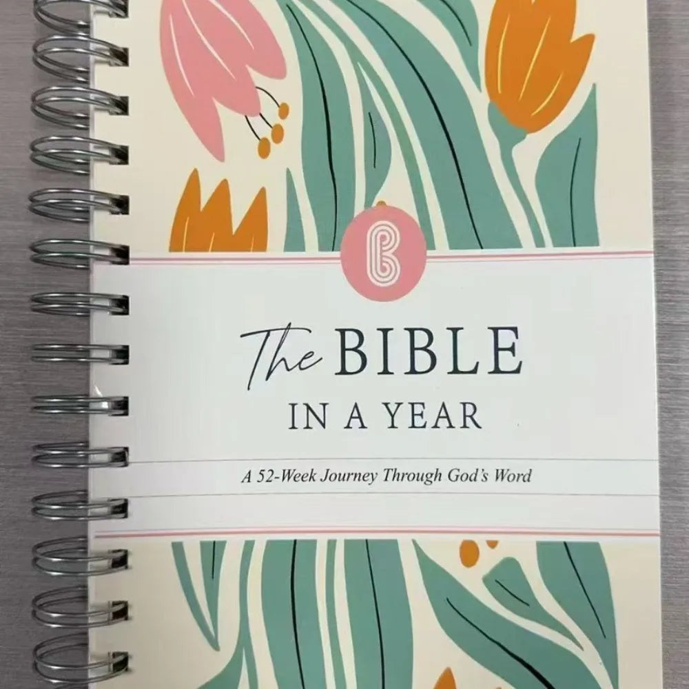 FaithSteps™ – 52 Weeks of God’s Word in Hardcover