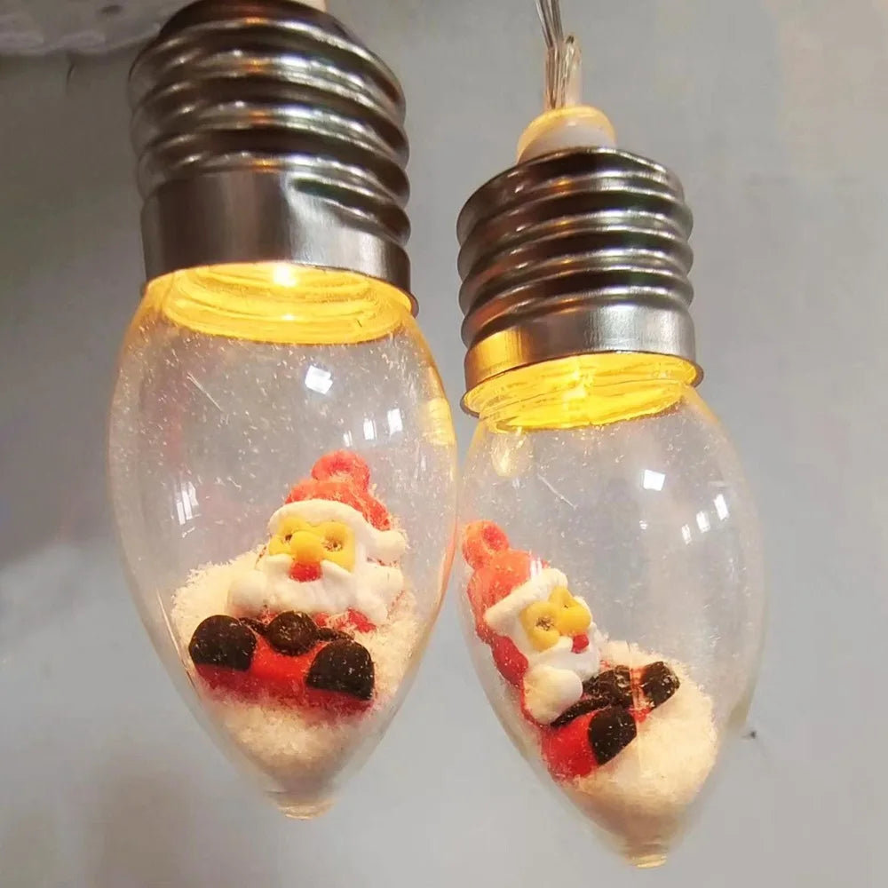 Christmas String Lights – Cozy Holiday Bulb Lights