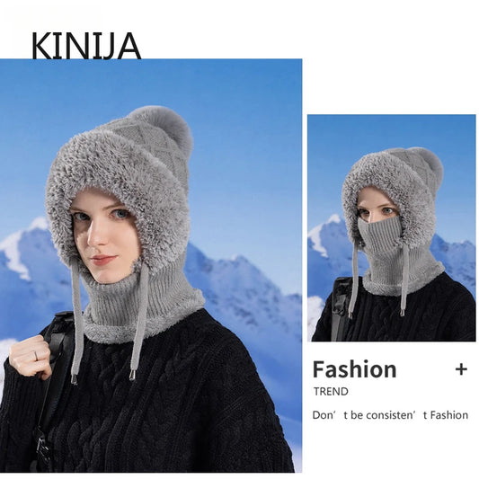 CozyChic™ 3-in-1 Winter Beanie