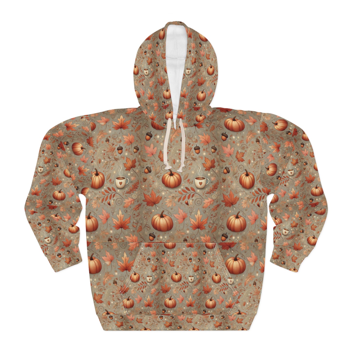 Fall Harvest Unisex Pullover Halloween Hoodie