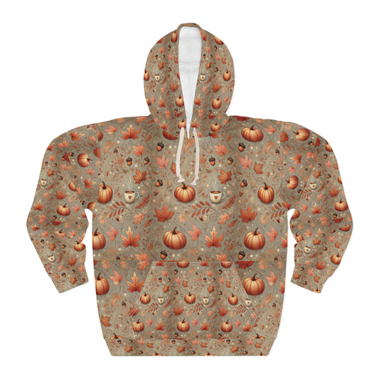Fall Harvest Unisex Pullover Halloween Hoodie
