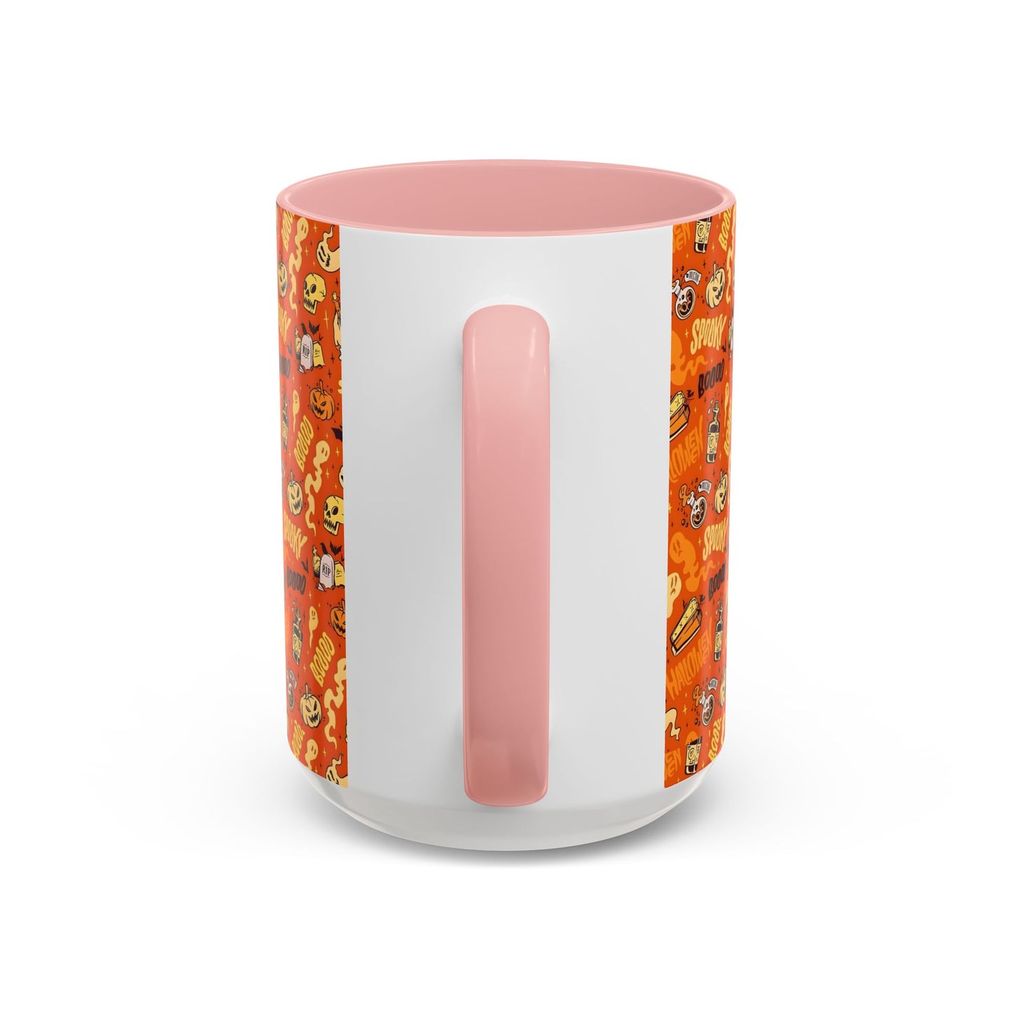 Halloween Coffee Mug Spooky Fall Accent Cup Trick or Treat Seasonal Drinkware Gift