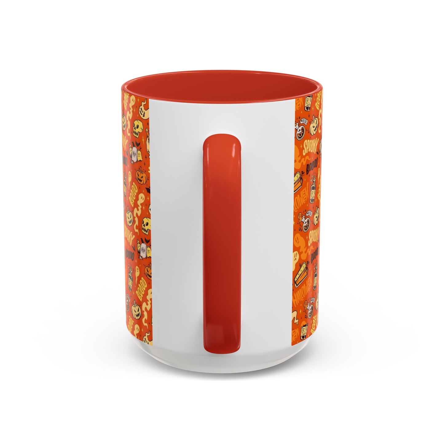 Halloween Coffee Mug Spooky Fall Accent Cup Trick or Treat Seasonal Drinkware Gift