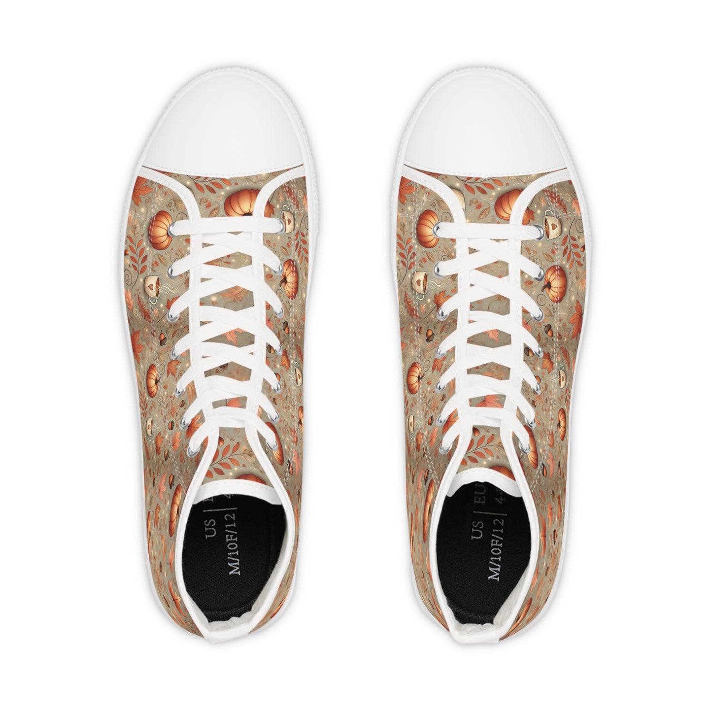 Halloween Men’s Stylish High Top Sneakers – Comfortable Casual Fashion Shoes for Everyday Wear