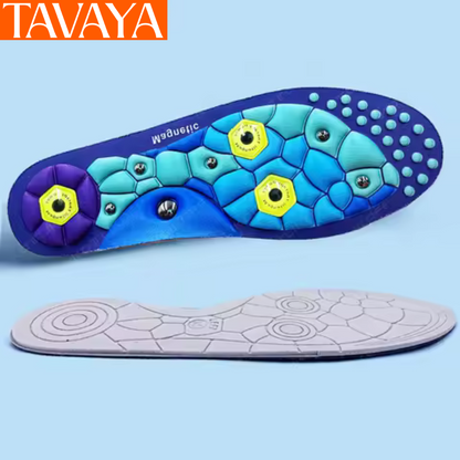 Advanced Magnetic Insoles - Reduce Pain by Stimulating Acupressure Points