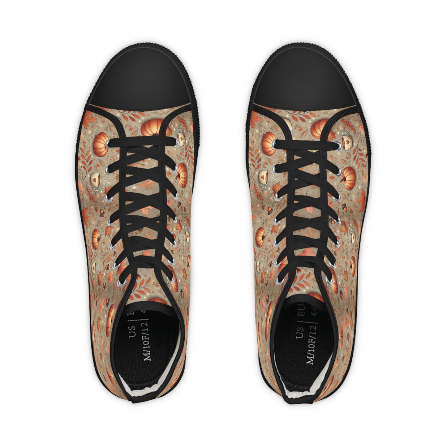 Halloween Men’s Stylish High Top Sneakers – Comfortable Casual Fashion Shoes for Everyday Wear