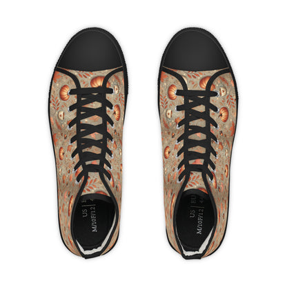 Halloween Men’s Stylish High Top Sneakers – Comfortable Casual Fashion Shoes for Everyday Wear