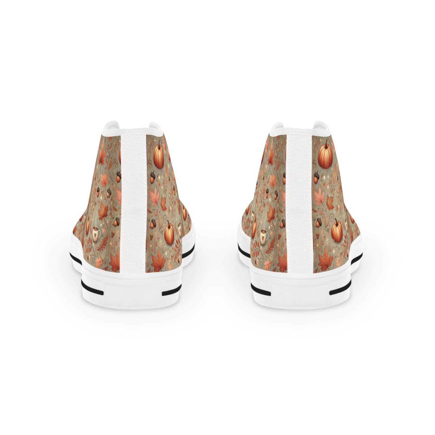 Halloween Men’s Stylish High Top Sneakers – Comfortable Casual Fashion Shoes for Everyday Wear