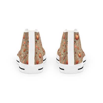 Halloween Men’s Stylish High Top Sneakers – Comfortable Casual Fashion Shoes for Everyday Wear