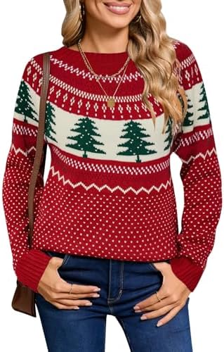 Stylish Halloween Skull Knit Sweater for Women