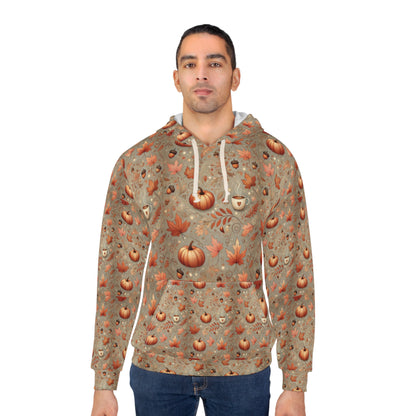 Fall Harvest Unisex Pullover Halloween Hoodie