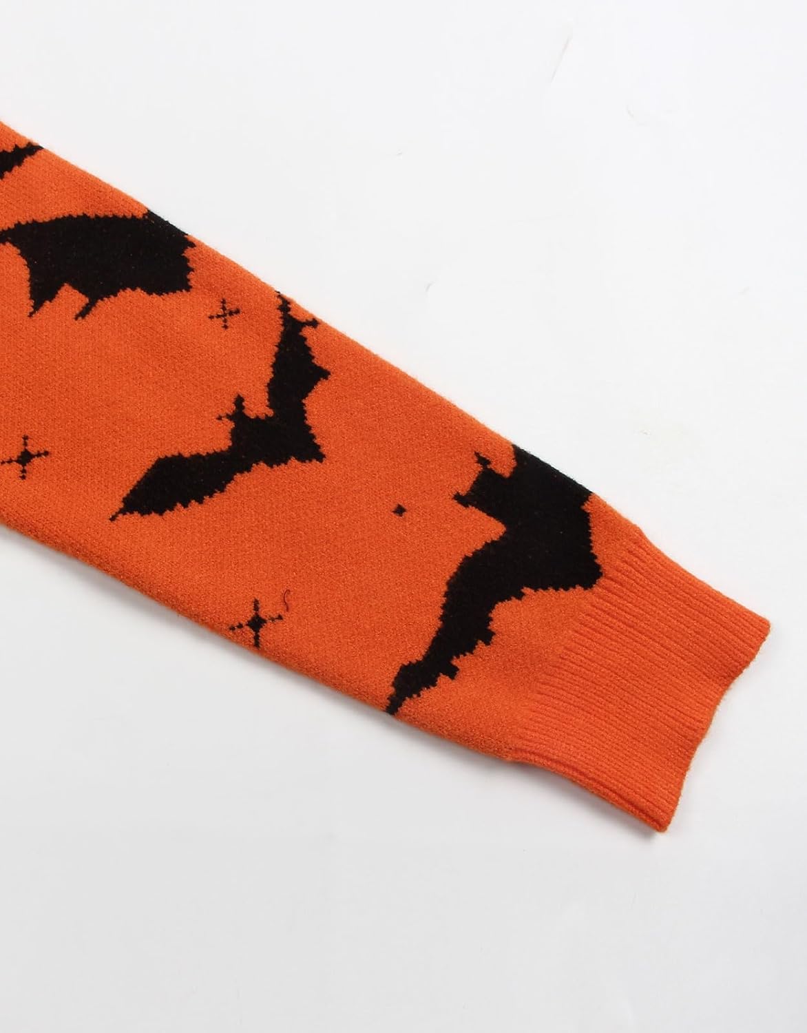 Women’s Halloween Pumpkin Cardigan – Cozy Knit Button Down Fall Sweater