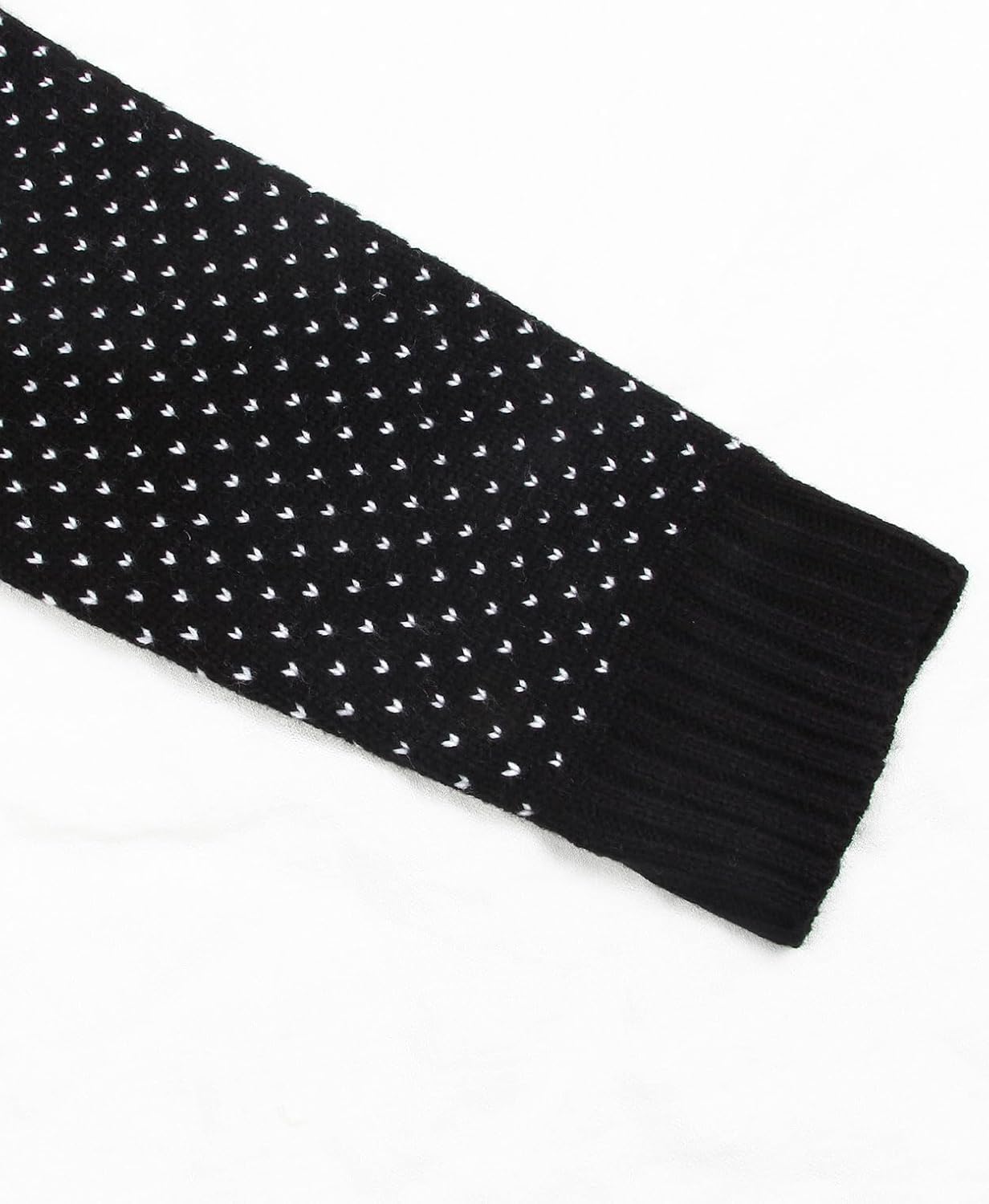 Stylish Halloween Skull Knit Sweater for Women