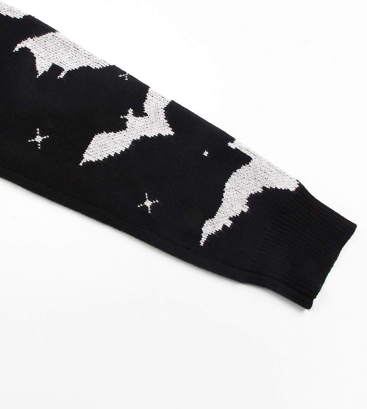 Women’s Halloween Pumpkin Cardigan – Cozy Knit Button Down Fall Sweater