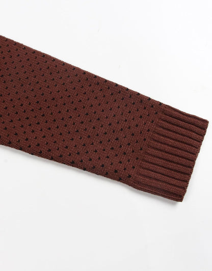 Stylish Halloween Skull Knit Sweater for Women