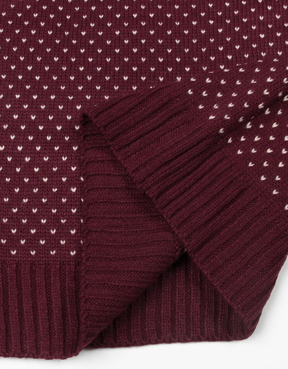 Stylish Halloween Skull Knit Sweater for Women