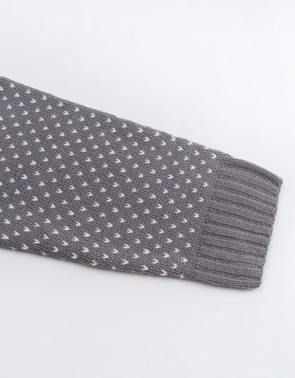 Stylish Halloween Skull Knit Sweater for Women