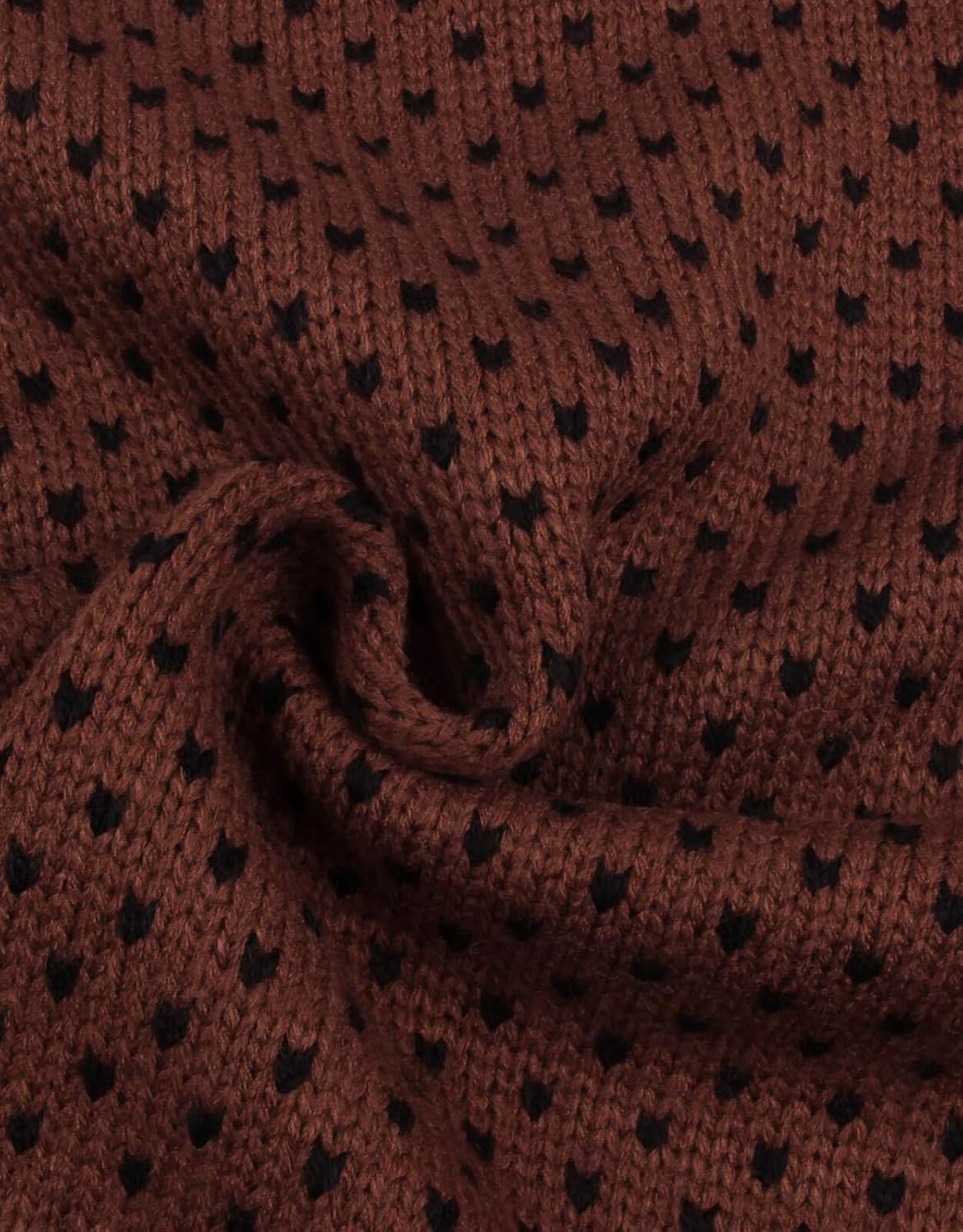 Stylish Halloween Skull Knit Sweater for Women