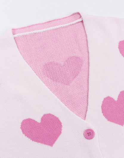 Women’s Halloween Pumpkin Cardigan – Cozy Knit Button Down Fall Sweater