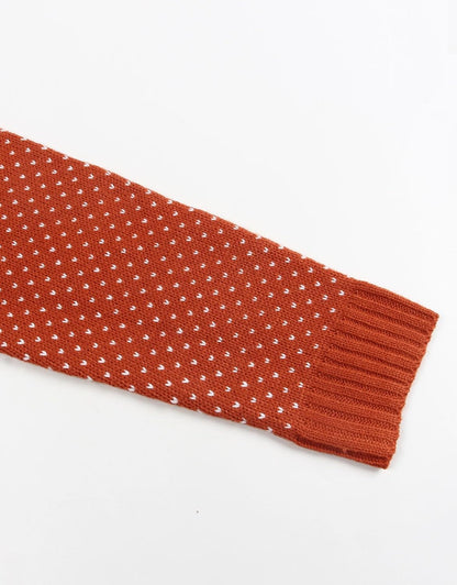 Stylish Halloween Skull Knit Sweater for Women