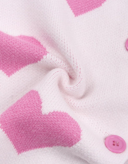 Women’s Halloween Pumpkin Cardigan – Cozy Knit Button Down Fall Sweater