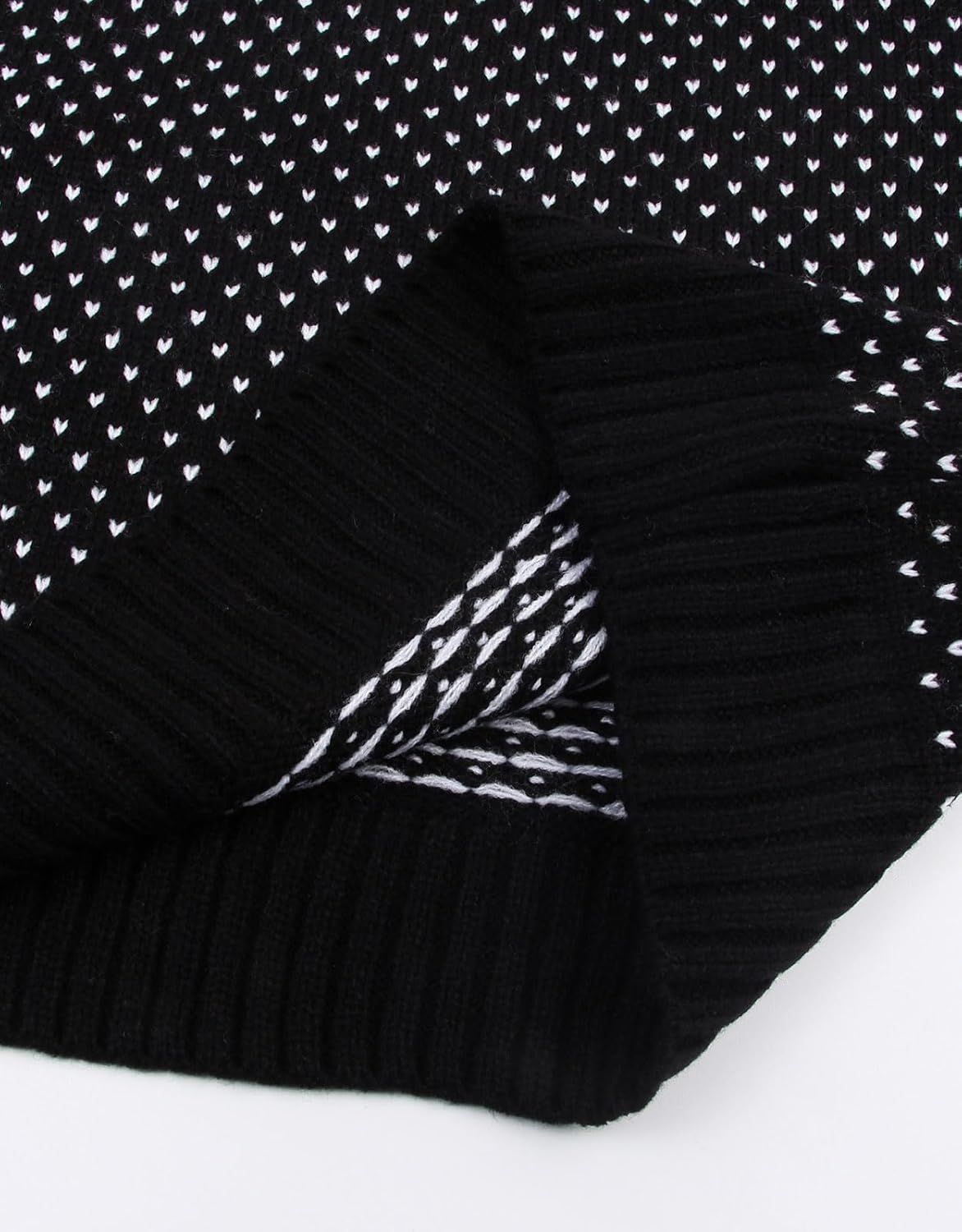 Stylish Halloween Skull Knit Sweater for Women