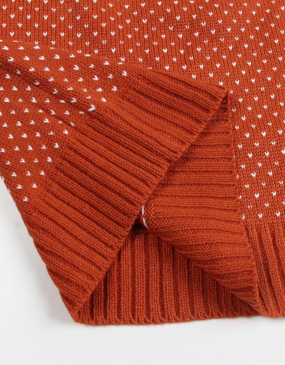 Stylish Halloween Skull Knit Sweater for Women