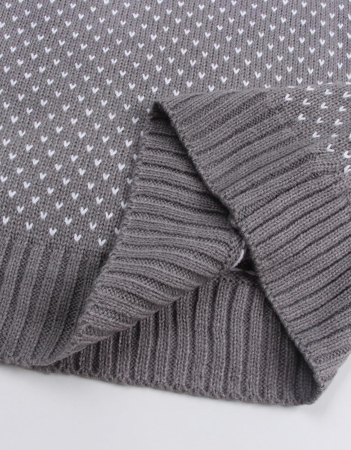 Stylish Halloween Skull Knit Sweater for Women