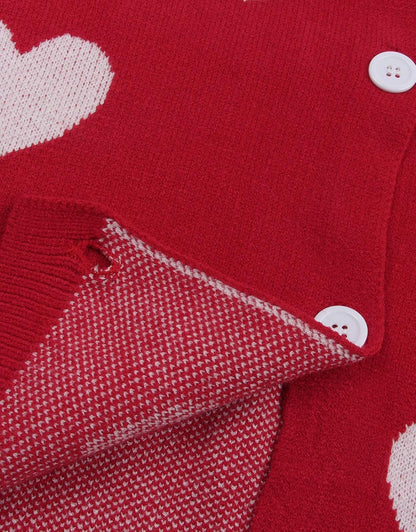 Women’s Halloween Pumpkin Cardigan – Cozy Knit Button Down Fall Sweater