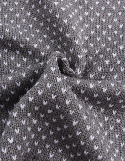 Stylish Halloween Skull Knit Sweater for Women