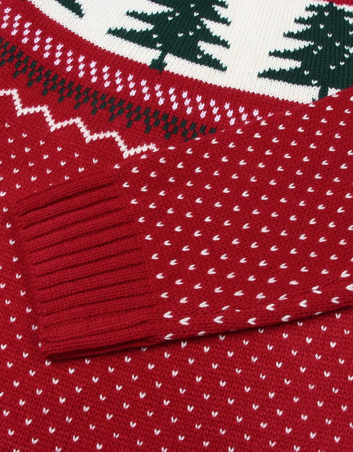 Stylish Halloween Skull Knit Sweater for Women