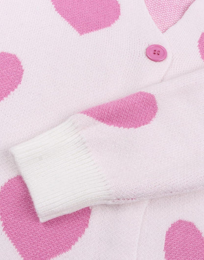 Women’s Halloween Pumpkin Cardigan – Cozy Knit Button Down Fall Sweater