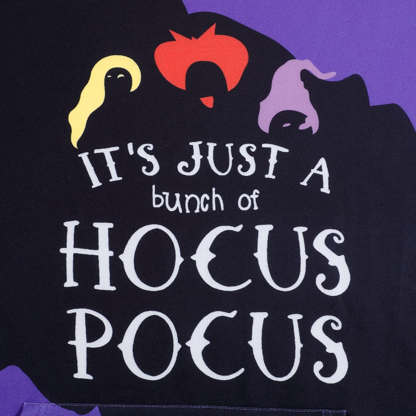 Women’s Halloween Graphic Sweatshirt – Long Sleeve Half-Zip Pullover Top