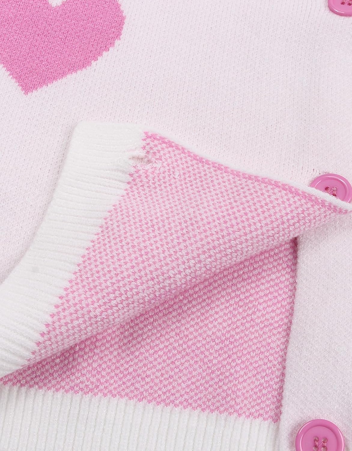 Women’s Halloween Pumpkin Cardigan – Cozy Knit Button Down Fall Sweater