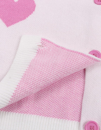 Women’s Halloween Pumpkin Cardigan – Cozy Knit Button Down Fall Sweater