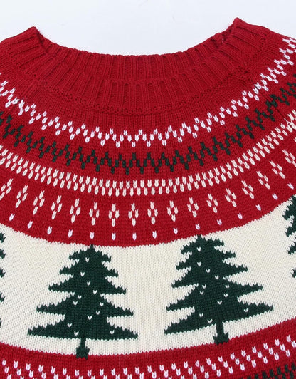 Stylish Halloween Skull Knit Sweater for Women