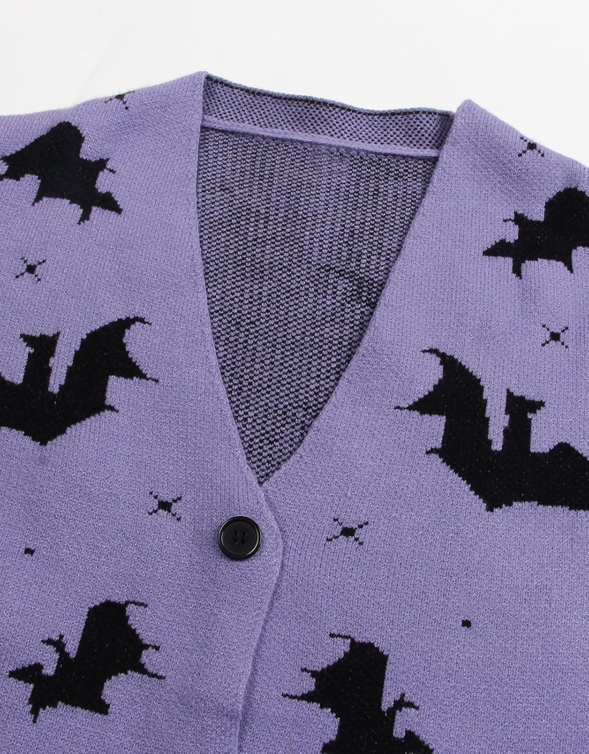 Women’s Halloween Pumpkin Cardigan – Cozy Knit Button Down Fall Sweater