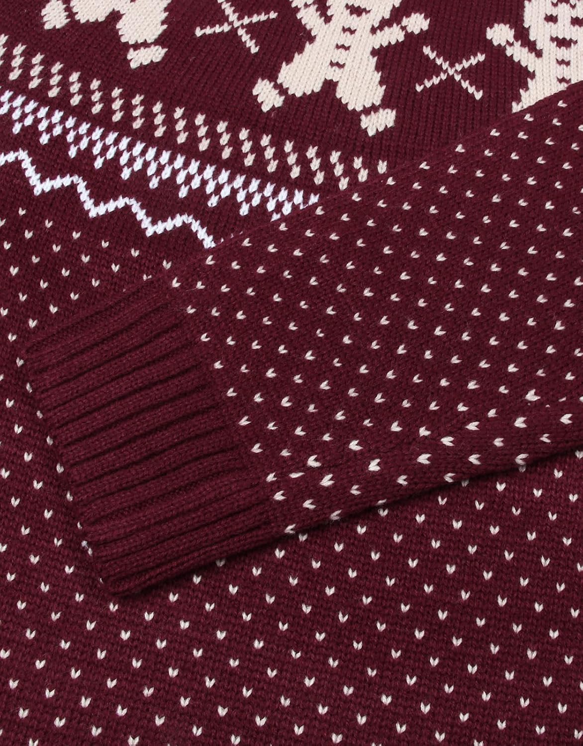 Stylish Halloween Skull Knit Sweater for Women