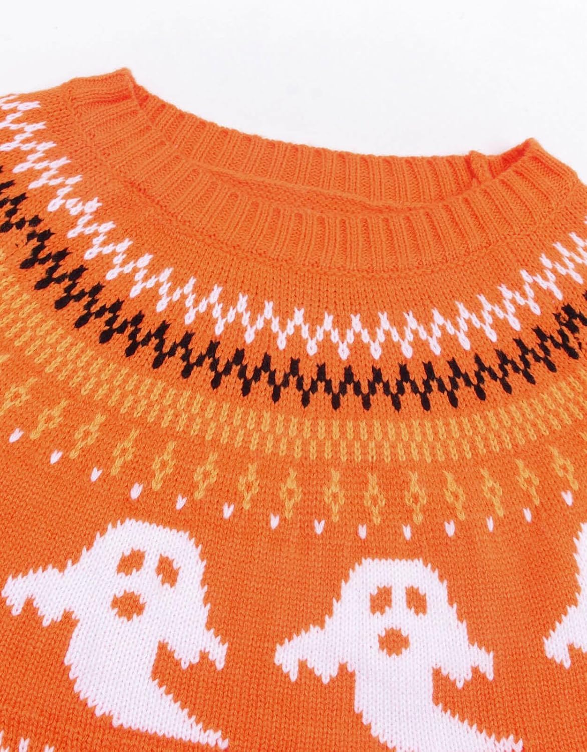 Stylish Halloween Skull Knit Sweater for Women