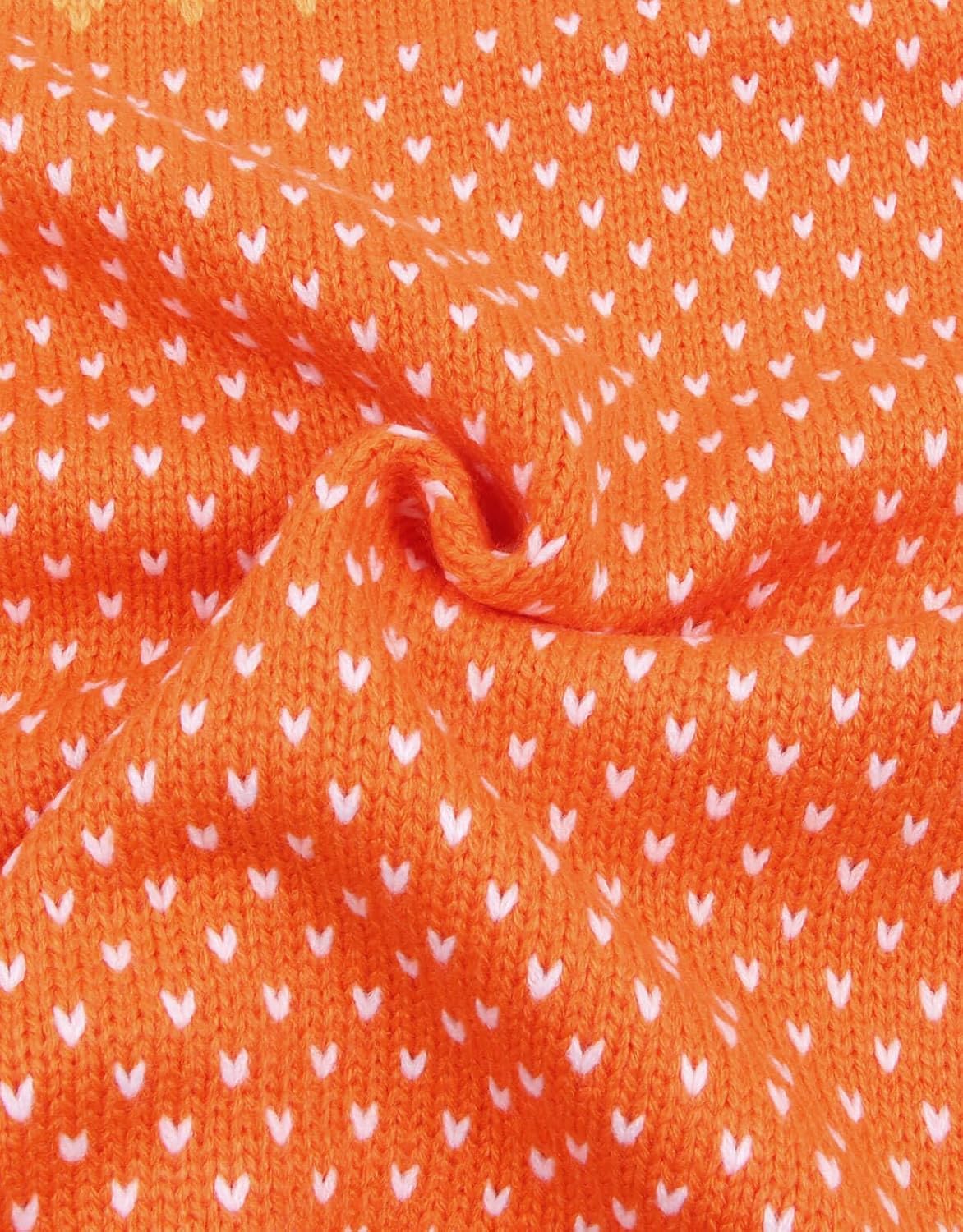 Stylish Halloween Skull Knit Sweater for Women