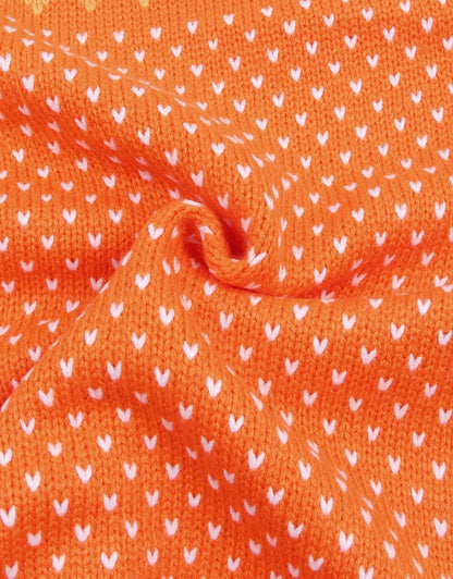 Stylish Halloween Skull Knit Sweater for Women