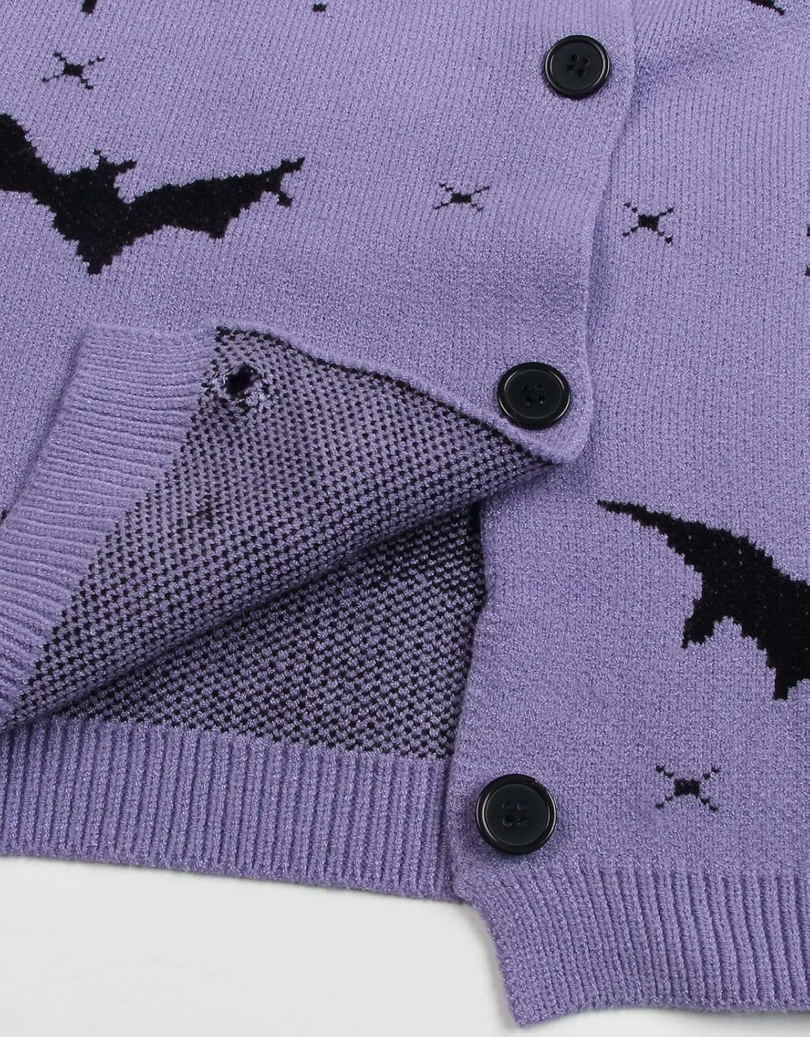 Women’s Halloween Pumpkin Cardigan – Cozy Knit Button Down Fall Sweater