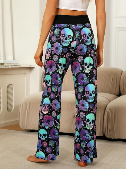 Women’s Halloween Pumpkin Pajama Pants