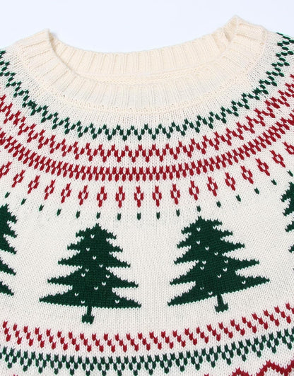 Stylish Halloween Skull Knit Sweater for Women