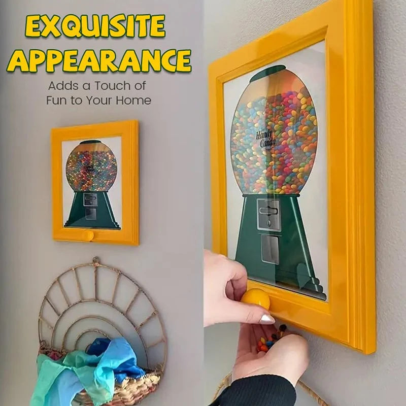 CandyFrame™ – Vintage Sweet Dispenser Art 🍭