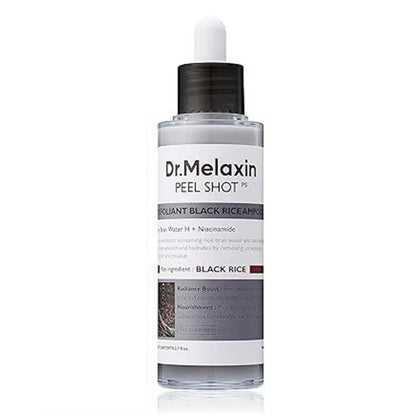 Dr. Melaxin Peel shot Glow rice ampoule duo - your secret to radiant skin